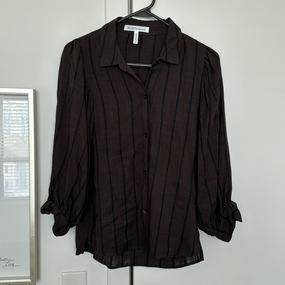 BCBGeneration blouse, XS, never worn!